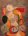 Leyendo a María Teresa 1932 Pablo Picasso